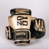 Luva De Boxe Maximum Oz Dourado Maximum Fight 14 oz - 4