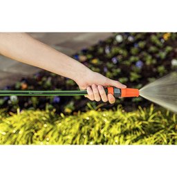 Mangueira Flex para Jardim Tramontina Verde com Faixa Preta em PVC 4 Camadas 25 m com Engate Rosquea - 3