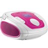 Rádio Boombox Multilaser Sp187 Fm/usb/sd/bluetooth Branco e Rosa - 2