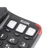 Telefone com Fio Elgin Tcf 2300 Viva Voz Preto - 3