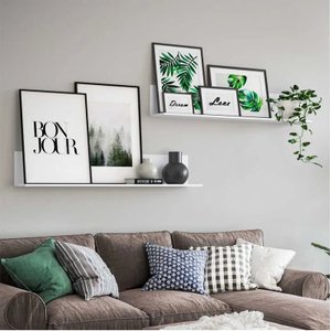 Prateleira Aérea Multifunção 90 Cms:Branco