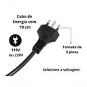 Ver imagem 2 de Sand E Grill Amvox Ams 370 Red Cor Vermelho 220v