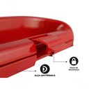 Ver imagem 6 de Sand E Grill Amvox Ams 370 Red Cor Vermelho 220v