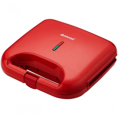 Sand E Grill Amvox Ams 370 Red Cor Vermelho 220v