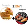 Sand E Grill Amvox Ams 370 Red Cor Vermelho 220v - 9