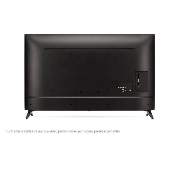 Televisor Smart LED 43 Polegadas Lg 43Lj5500 Full Hd com Conversor