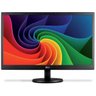 Monitor LED 15.6" Aoc LED 1366x768 Widescreen Vga Vesa E1670Swu/Wm - 1