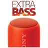 Caixa de Som Bluetooth Sony Srs-xb10/R Vermelho - 3