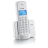 Telefone sem Fio Elgin com Identificador de Chamadas Tsf8001 Br Branco - 1