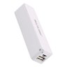 Carregador Portátil Power Bank Multilaser Cb101 2200mAh Branco - 1