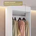 Ver imagem 7 de Guarda-Roupas Closet Modulado Roupeiro sem Porta Versatille Yescasa