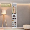 Ver imagem 5 de Guarda-Roupas Closet Modulado Roupeiro sem Porta Versatille Yescasa