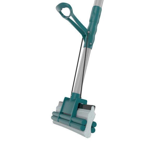 Mop Limpeza Geral Plus FlashLimp Verde e Cinza - 4