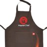 Avental de Algodão Fogo MasterChef Preto - 2