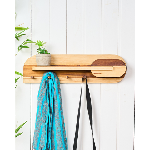 Organizador de Entrada Teca Grand