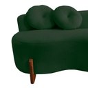 Ver imagem 7 de Namoradeira Sofá Feijão Lounge Orgânica Suede Verde