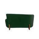 Ver imagem 6 de Namoradeira Sofá Feijão Lounge Orgânica Suede Verde
