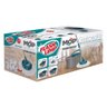 Mop Giratório Fit FlashLimp com Balde Cinza e Verde - 3