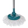 Mop Giratório Fit FlashLimp com Balde Cinza e Verde - 9