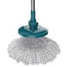 Mop Giratório Fit FlashLimp com Balde Cinza e Verde - 10