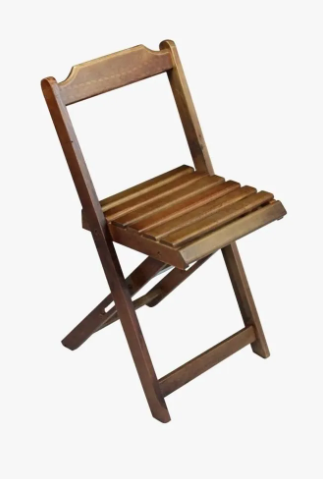 Cadeira Dobrável - Imbuia