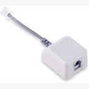 Ver imagem 1 de Filtro Telefônico e Adsl Force Lina 1 Saída