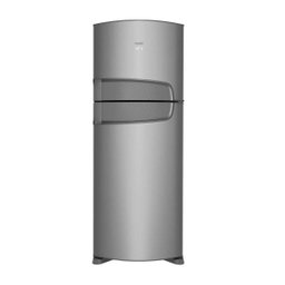 Geladeira Consul Frost Free Duplex 441 litros Inox com Filtro Bem Estar - CRM54BK - 1