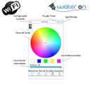 Ver imagem 4 de Kit Iluminação Piscina 2 Refletores 12w Led RGB + Controladora WiFi SMART - Water ON