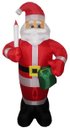 Ver imagem 2 de Papai Noel Inflavel Gigante 1,80 Decorativo de Natal Natalino (pw102)
