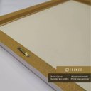 Ver imagem 5 de Quadro Abstrato Arte Moderna Colorido Jogo 3 Peças Para Sala Hall