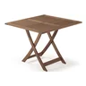 Mesa Dobrável em Madeira Maciça Quadrada 90cm Primavera  - 1