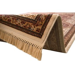 TAPETE ALANYA DES 02 BEGE / BEGE 2,40M X 3,00M - GLBOAL DECOR - 3