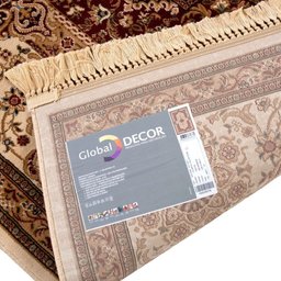 TAPETE ALANYA DES 02 BEGE / BEGE 2,40M X 3,00M - GLBOAL DECOR - 4