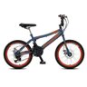 Bicicleta Colli Skill Boy Aro 20 Freio a Disco 21 Marchas Azul Fosco - 1