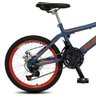 Bicicleta Colli Skill Boy Aro 20 Freio a Disco 21 Marchas Azul Fosco - 2
