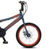 Bicicleta Colli Skill Boy Aro 20 Freio a Disco 21 Marchas Azul Fosco - 3