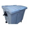 Contêiner Plástico 660 Litros - Reforçado - Contentor - 5