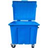 Contêiner Plástico 660 Litros - Reforçado - Contentor - 11