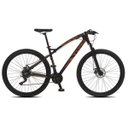 Ver imagem 1 de Bicicleta Colli Toro Alumínio Aro 29 Freio Disco Suspensão Dianteira Com Kit Shimano 21M