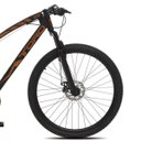 Ver imagem 3 de Bicicleta Colli Toro Alumínio Aro 29 Freio Disco Suspensão Dianteira Com Kit Shimano 21M