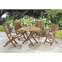 Ver imagem 3 de Cadeira Dobrável em Madeira Maciça com Braços Primavera Casa e Jardim Móveis