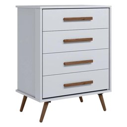 Jogo de Quarto Infantil Q Encanto Retrô Cômoda 4 Gavetas e Berço Cinza - Qmovi - 3 Jogo de Quarto Infantil Q Encanto Retrô Cômoda 4 Gavetas e Berço Cinza - Qmovi - 3