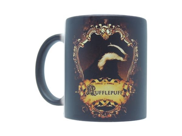 Caneca Mágica em Porcelana Harry Potter - LufaLufa - 1