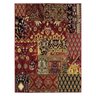 Tapete Patchwork Vinho Herat - 3,50 x 2,50 - 1