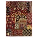 Ver imagem 1 de Tapete Patchwork Vinho Herat - 3,50 x 2,50