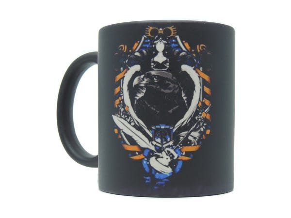 Caneca Mágica em Porcelana Harry Potter - Corvinal - 2