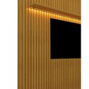 Ver imagem 4 de Painel para Tv Ripado com Led Nobre - Gelius Móveis