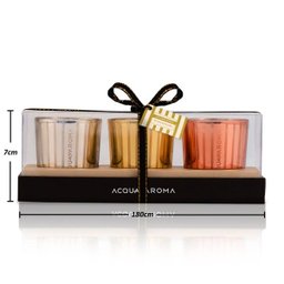 Acqua Aroma - Kit Velas Perfumadas Lúmina - 2