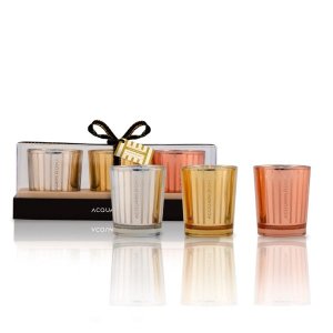 Acqua Aroma - Kit Velas Perfumadas Lúmina