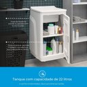 Ver imagem 6 de Tanque com Gabinete 1 Porta 15L GTQ0 Astra
